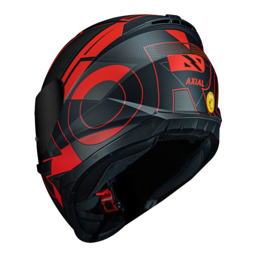 CAPACETE NORISK RAZOR AXIAL VERMELHO - Image 2
