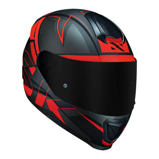 CAPACETE NORISK RAZOR AXIAL VERMELHO - Image 3