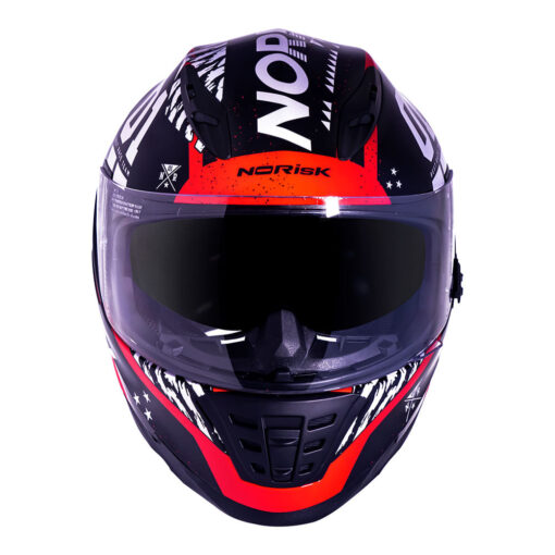 CAPACETE NORISK SOUL TOKYO VERMELHO - Image 8