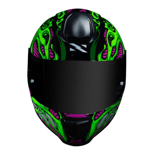 CAPACETE NORISK RAZOR PARASITE VERDE - Image 5