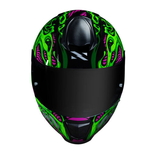 CAPACETE NORISK RAZOR PARASITE VERDE - Image 6