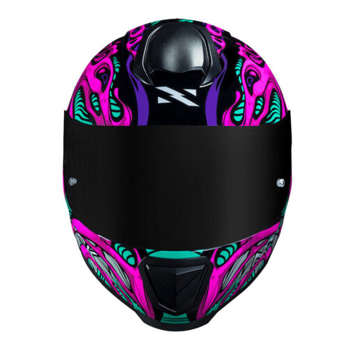 CAPACETE NORISK RAZOR PARASITE ROSA - Image 8