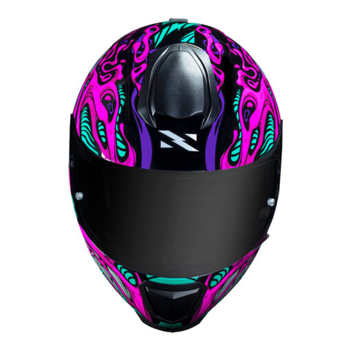CAPACETE NORISK RAZOR PARASITE ROSA - Image 2