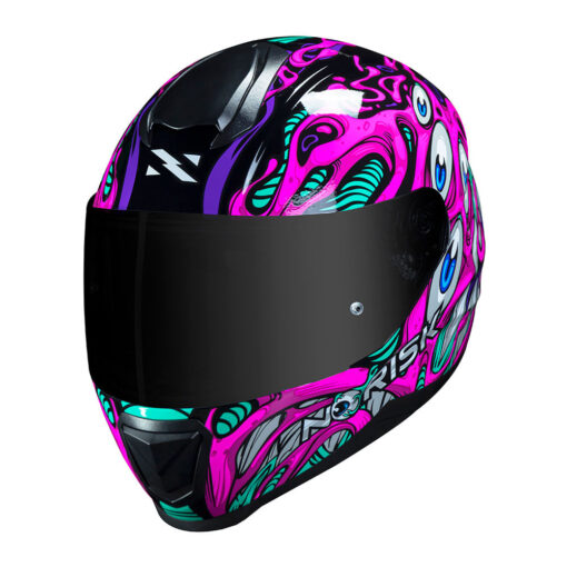 CAPACETE NORISK RAZOR PARASITE ROSA - Image 3