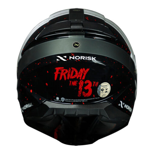 CAPACETE NORISK RAZOR JASON MASK - Image 6