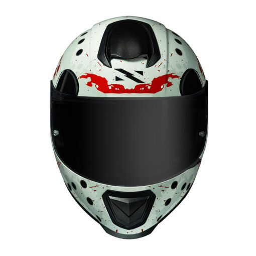CAPACETE NORISK RAZOR JASON MASK - Image 7