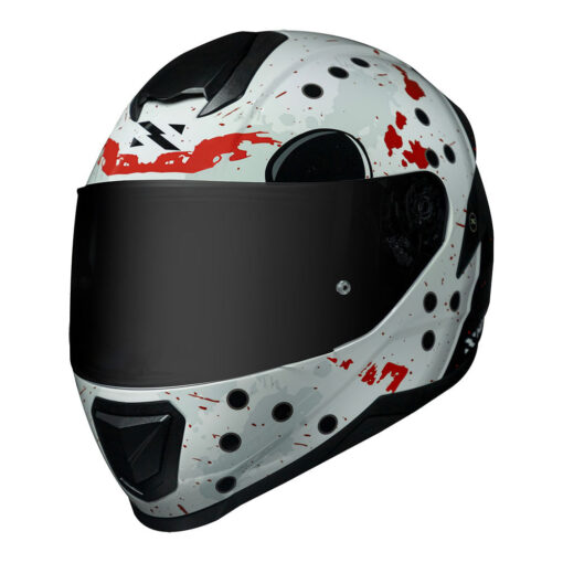 CAPACETE NORISK RAZOR JASON MASK - Image 9