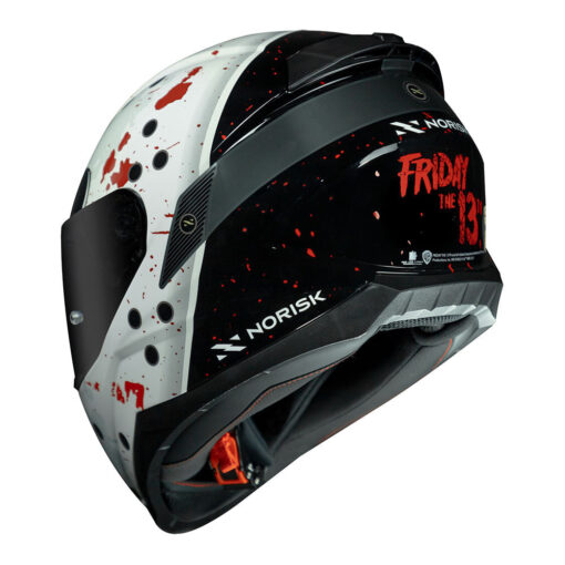 CAPACETE NORISK RAZOR JASON MASK - Image 2