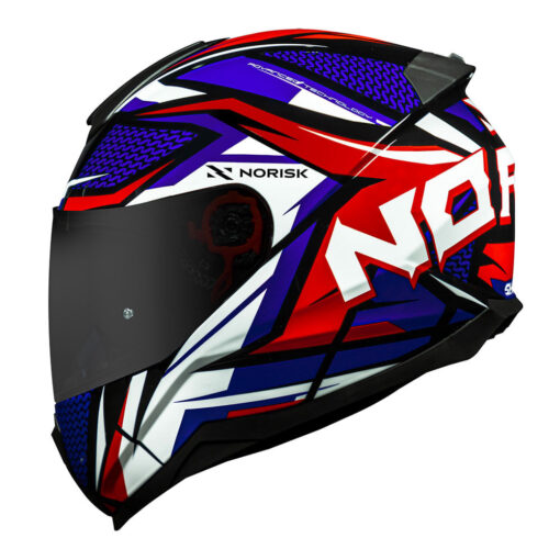 CAPACETE NORISK RAZOR SHARP BRANCO - Image 4