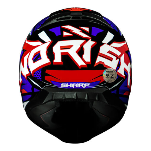 CAPACETE NORISK RAZOR SHARP BRANCO - Image 5