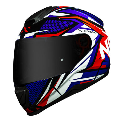 CAPACETE NORISK RAZOR SHARP BRANCO - Image 2