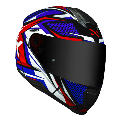 CAPACETE NORISK RAZOR SHARP BRANCO - Image 3