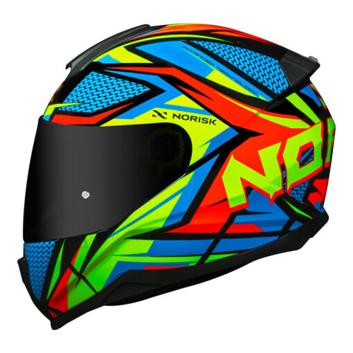 CAPACETE NORISK RAZOR SHARP AMARELO - Image 4