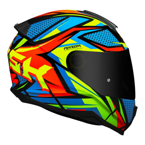 CAPACETE NORISK RAZOR SHARP AMARELO