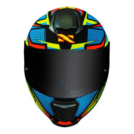 CAPACETE NORISK RAZOR SHARP AMARELO - Image 6