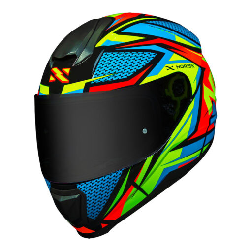 CAPACETE NORISK RAZOR SHARP AMARELO - Image 8