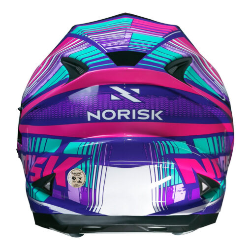 CAPACETE NORISK SOUL ADVANCE ROSA - Image 3
