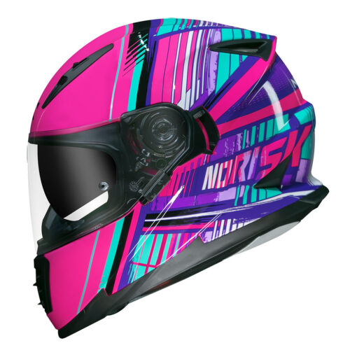 CAPACETE NORISK SOUL ADVANCE ROSA - Image 4