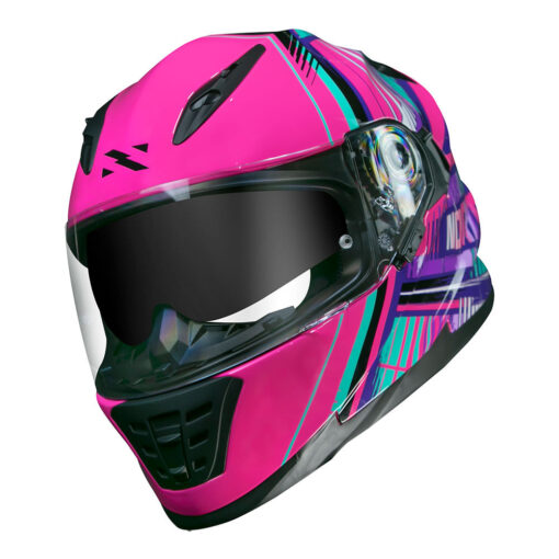 CAPACETE NORISK SOUL ADVANCE ROSA - Image 7