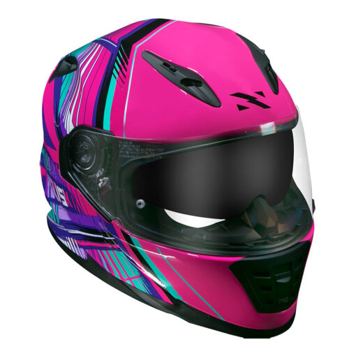 CAPACETE NORISK SOUL ADVANCE ROSA - Image 8