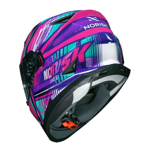 CAPACETE NORISK SOUL ADVANCE ROSA - Image 9