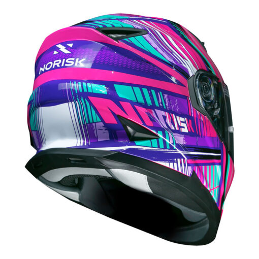CAPACETE NORISK SOUL ADVANCE ROSA - Image 2