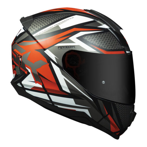 CAPACETE NORISK RAZOR SHARP VERMELHO
