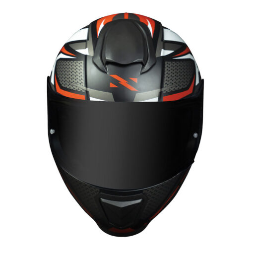 CAPACETE NORISK RAZOR SHARP VERMELHO - Image 6