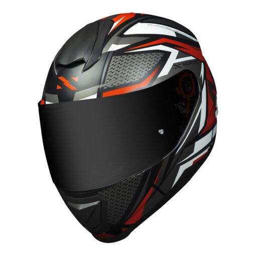 CAPACETE NORISK RAZOR SHARP VERMELHO - Image 7