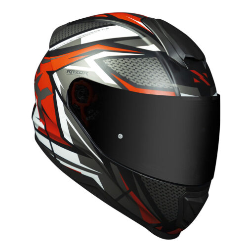 CAPACETE NORISK RAZOR SHARP VERMELHO - Image 8