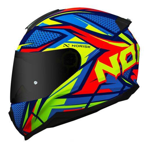 CAPACETE NORISK RAZOR SHARP AZUL - Image 3