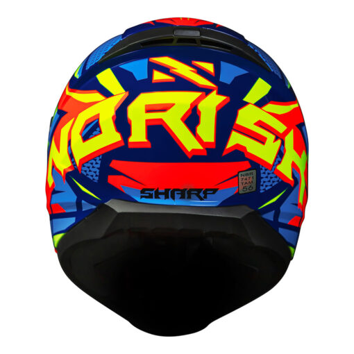 CAPACETE NORISK RAZOR SHARP AZUL - Image 4