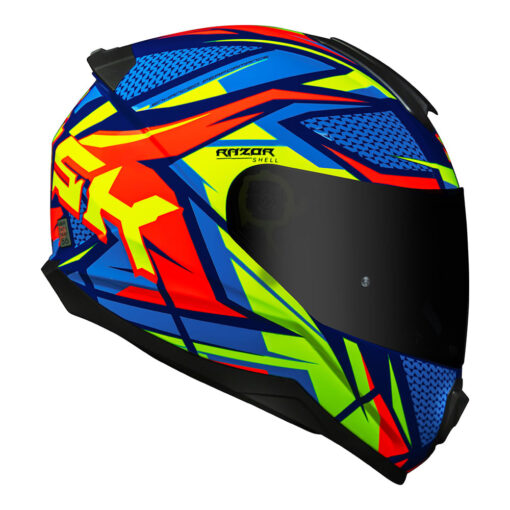 CAPACETE NORISK RAZOR SHARP AZUL