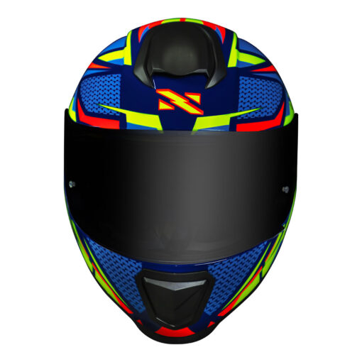 CAPACETE NORISK RAZOR SHARP AZUL - Image 5
