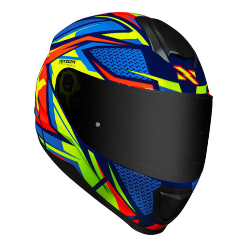 CAPACETE NORISK RAZOR SHARP AZUL - Image 7