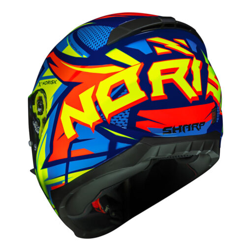CAPACETE NORISK RAZOR SHARP AZUL - Image 2