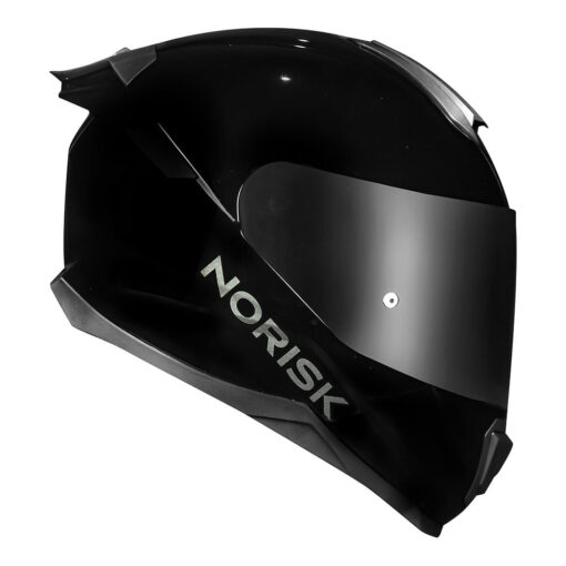 CAPACETE NORISK RAZOR MONOCOLOR SOLID BLACK EDITION