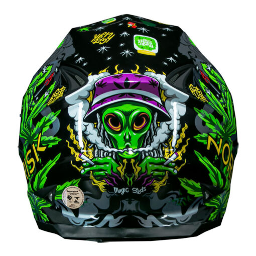 CAPACETE NORISK SOUL MAGIC SEEDS - Image 2