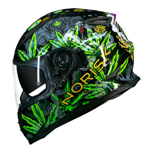 CAPACETE NORISK SOUL MAGIC SEEDS - Image 4