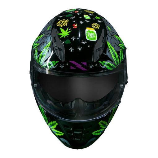 CAPACETE NORISK SOUL MAGIC SEEDS - Image 6