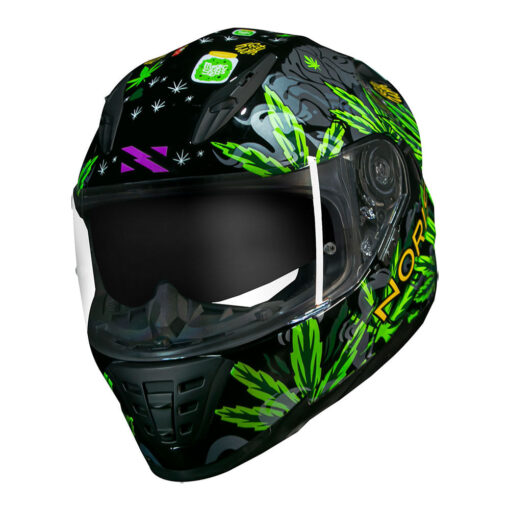 CAPACETE NORISK SOUL MAGIC SEEDS - Image 7
