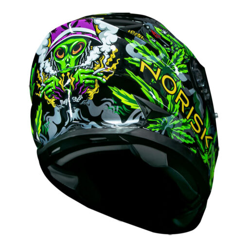CAPACETE NORISK SOUL MAGIC SEEDS - Image 3