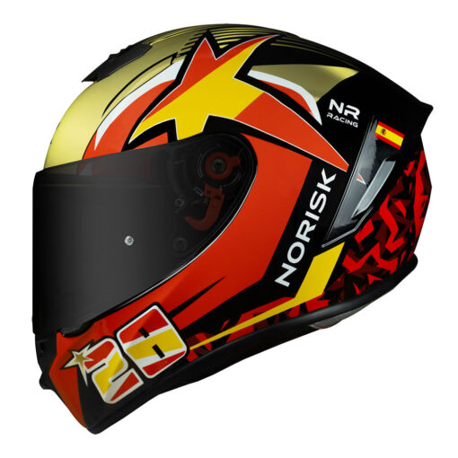 CAPACETE NORISK SUPRA LAP SPAIN - Image 4