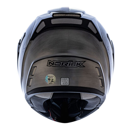 CAPACETE NORISK ROUTE FF345 IRON CHROME - Image 4