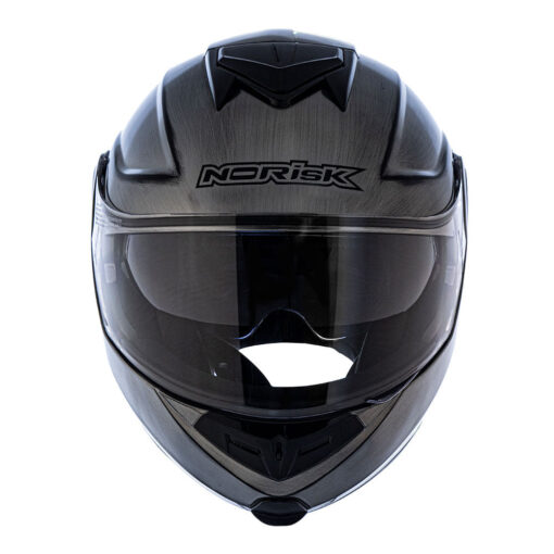 CAPACETE NORISK ROUTE FF345 IRON CHROME - Image 6