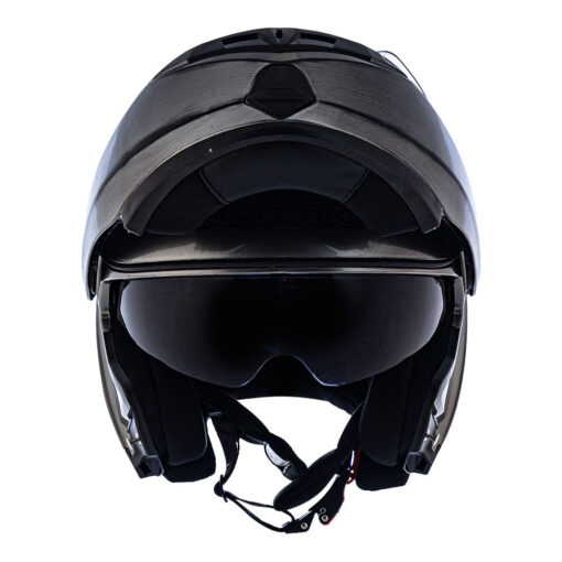 CAPACETE NORISK ROUTE FF345 IRON CHROME - Image 2