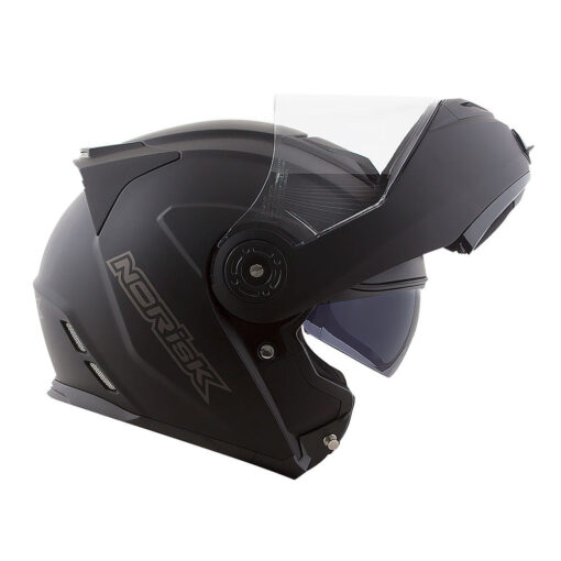 CAPACETE NORISK ROUTE FF345 MONOCOLOR PRETO FOSCO - Image 5