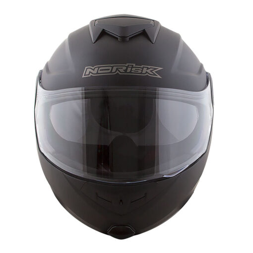 CAPACETE NORISK ROUTE FF345 MONOCOLOR PRETO FOSCO - Image 6