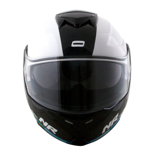 CAPACETE NORISK ROUTE FF345 CHANCE BRANCO/AZUL - Image 5