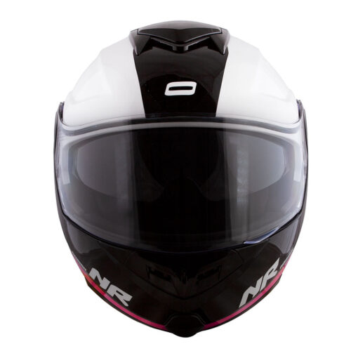 CAPACETE NORISK ROUTE FF345 CHANCE BRANCO/ROSA - Image 6